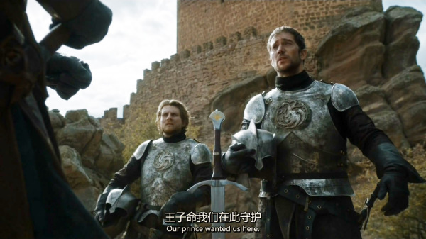 《权力的游戏》波隆与瑟曦现实中曾经是一对恋人，且两人恩怨未了