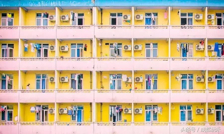 成都的大学宿舍排名,高校宿舍测评