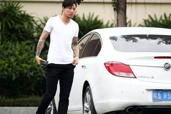 国足炫豪车,中国男足座驾大全