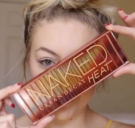 heat眼影盘真假,nakedheat眼影盘教程