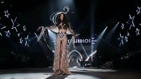 2017上海中国维密超模大秀,2017年上海维密秀