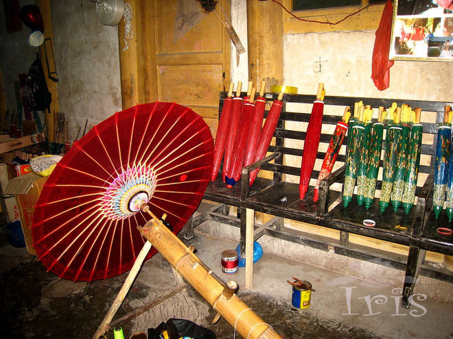 尧坝古镇情怀,原生态的尧坝古镇