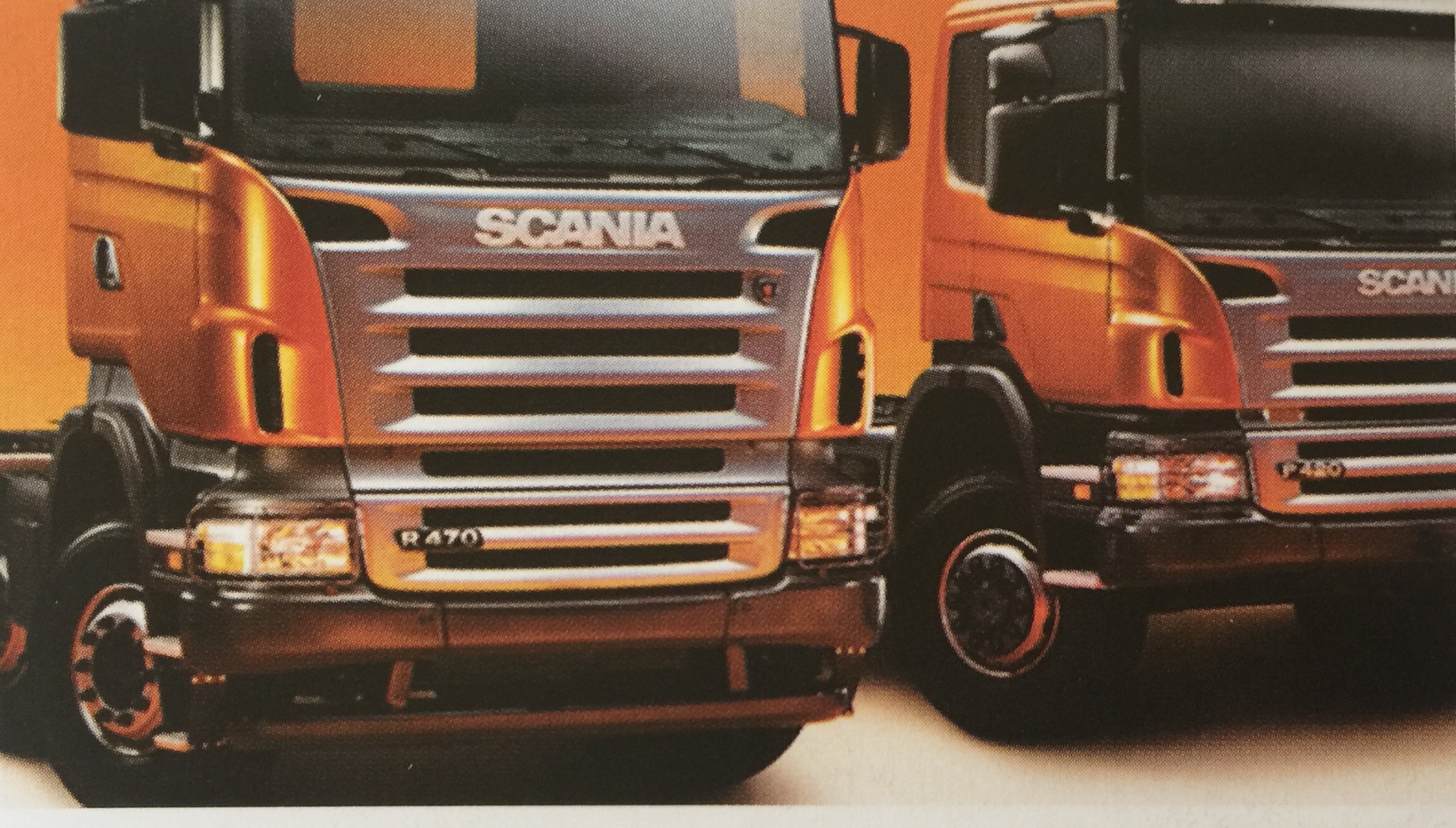 斯堪尼亚公路之王的由来,公路之王斯堪尼亚v88x8