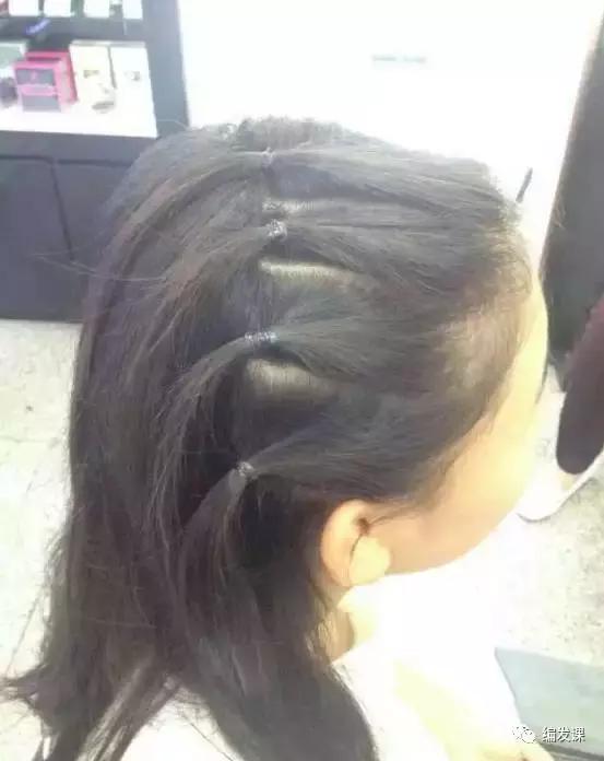 开学了简单编发,开学了跟着抖音学编发