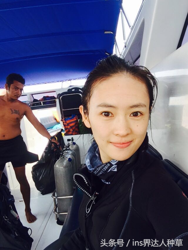 童瑶谈防晒,童瑶最好用的化妆品