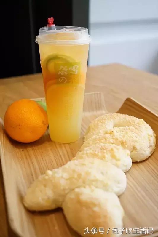 如果你喜欢喝这杯茶,也许我可以请你|奈雪