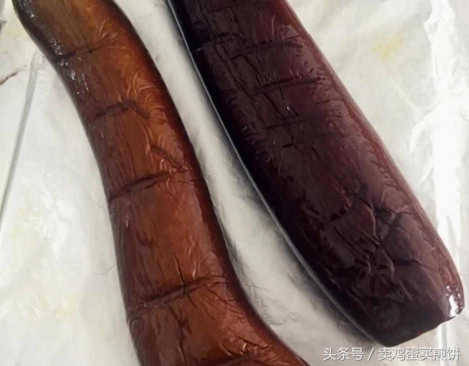 烤茄子烧烤做法空气炸锅,电饼铛烤茄子烧烤做法