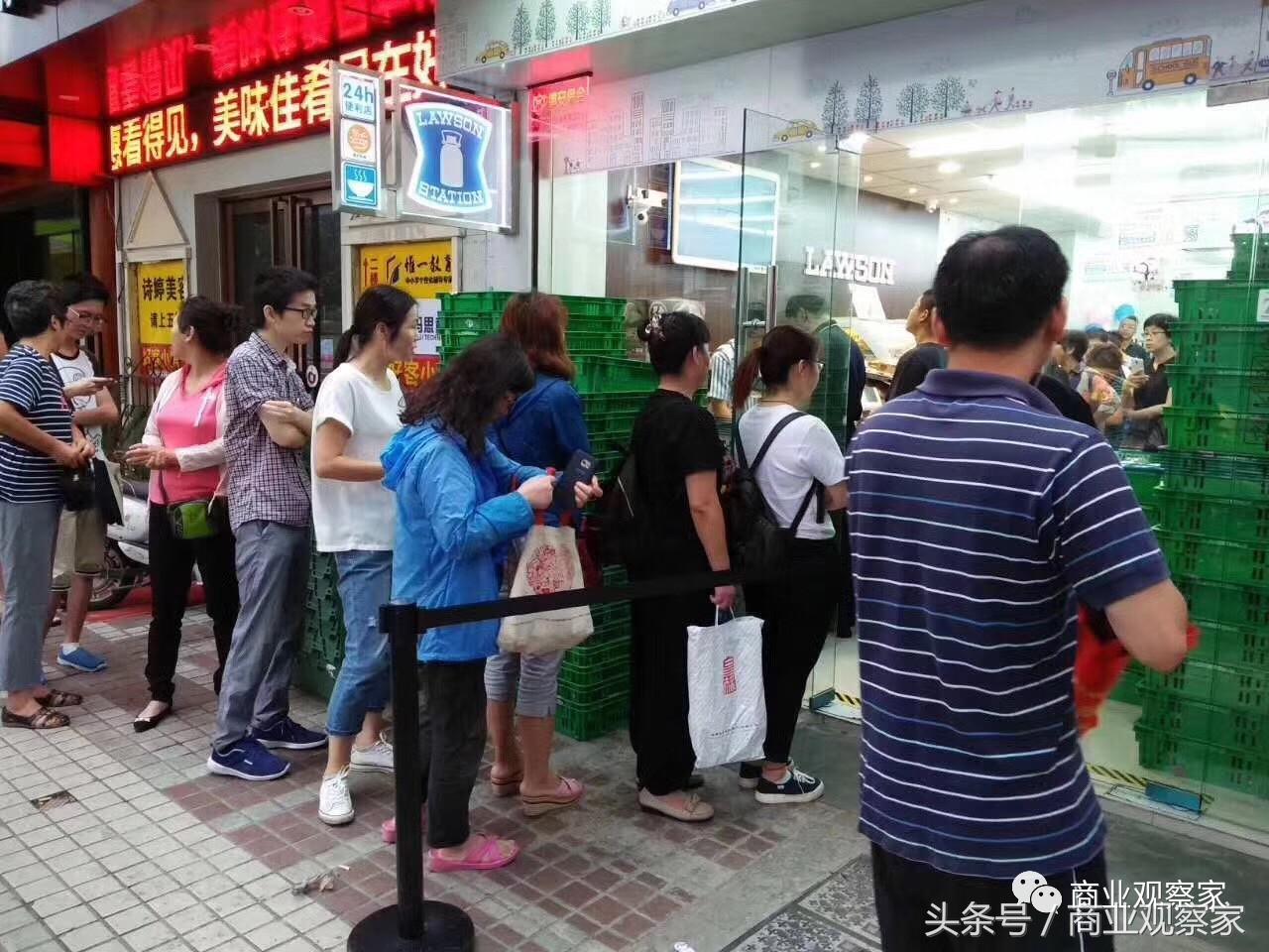 罗森开业火爆创销售纪录,罗森便利店南京单日营业额纪录