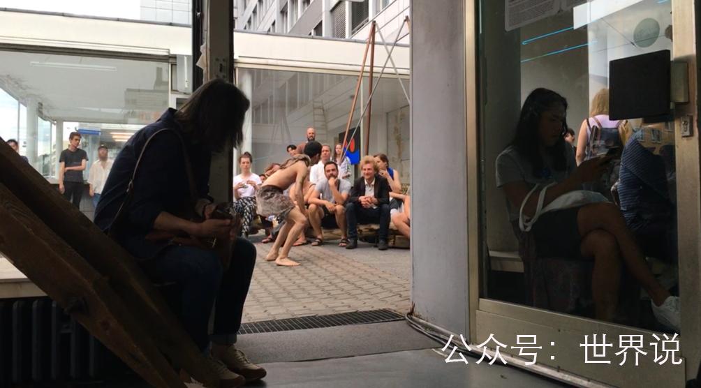 去德国观展,德国著名艺术展