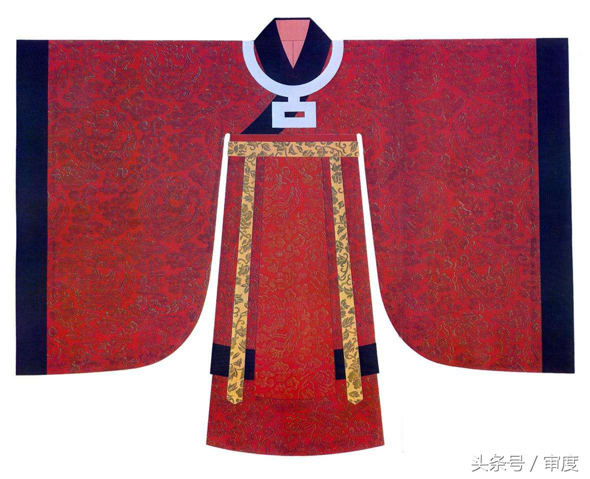 领略各个朝代的汉服服饰,古代衣服明制汉服