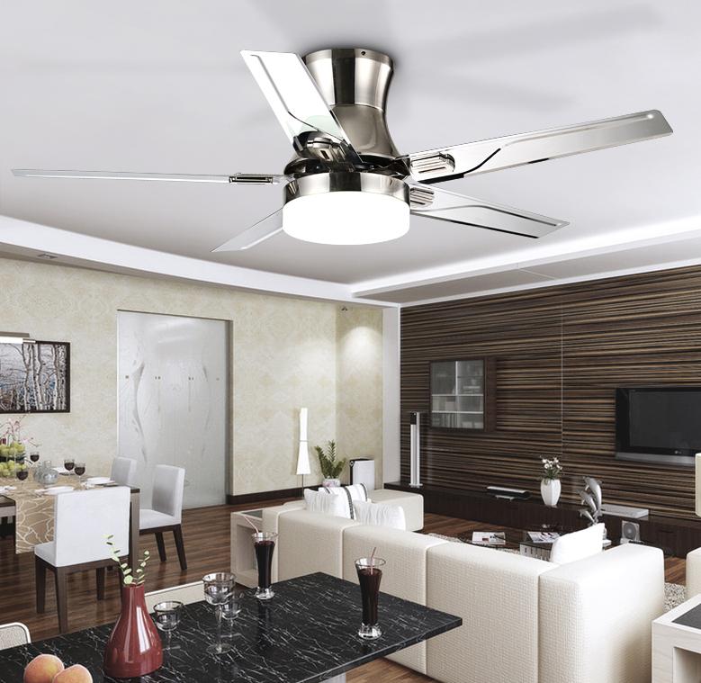 客厅最好看的吊扇灯,极简侘寂风吊扇灯