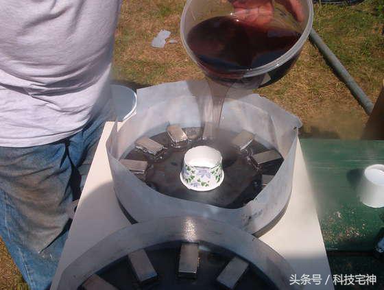 自制12v风力发电机控制器,旧风扇自制220v风力发电机