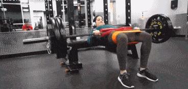 力量训练动作体适能,臀腿力量训练6个动作