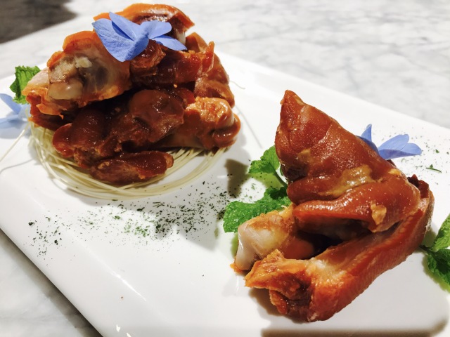 融合菜朋友圈,朋友圈时尚融合餐厅