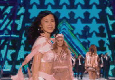 2017上海中国维密超模大秀,2017年上海维密秀