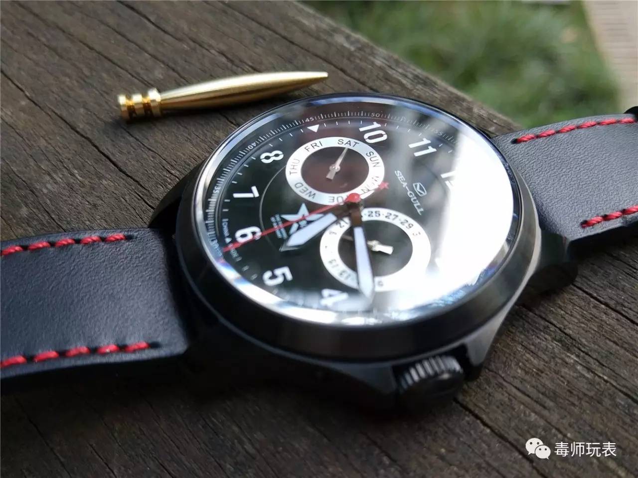 海鸥限量版手表有哪些,海鸥建军大业表带限量款