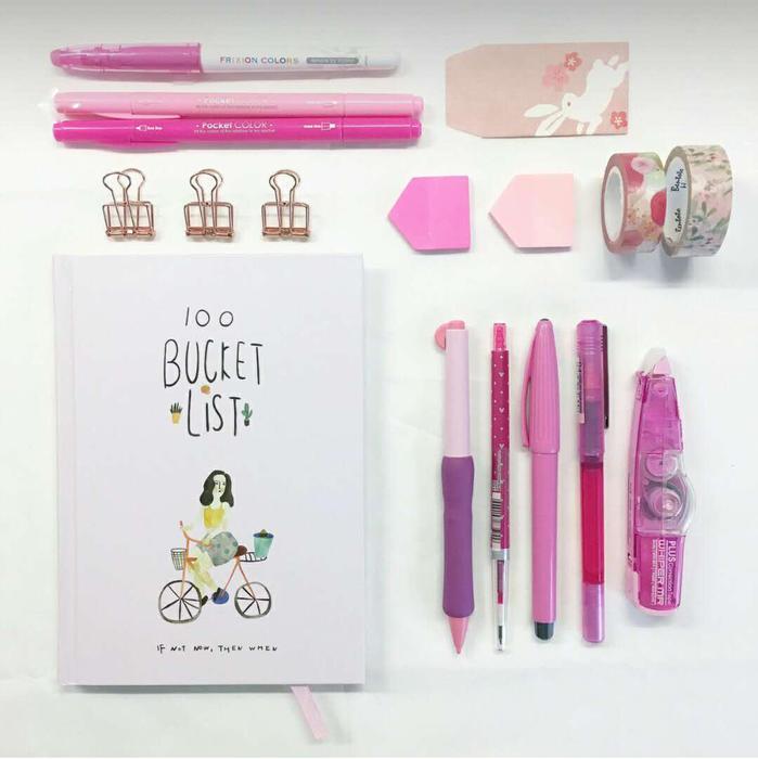 适合少女心开学的文具,文具推荐开学必备女生