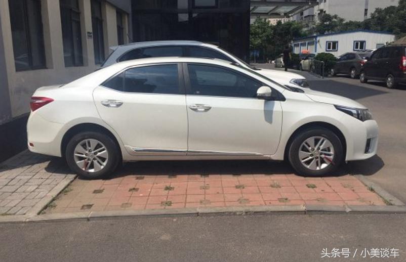 卡罗拉2017款1.2T卡罗拉4000公里感受，车主：隔音做的真是一般