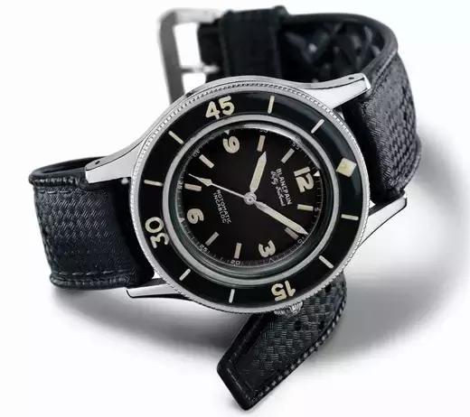 宝珀五十噚5200极光绿和绿水鬼,水鬼和五十噚哪个夜光效果好