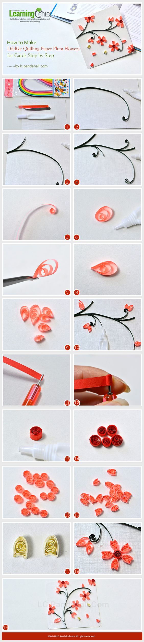 用衍纸做花简单又好,怎么用衍纸做花