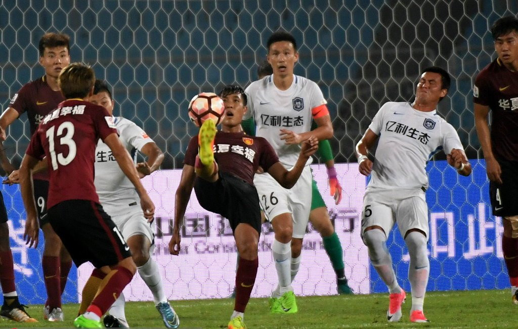 天津亿利权健赛程,天津泰达亿利与权健比赛现场直播