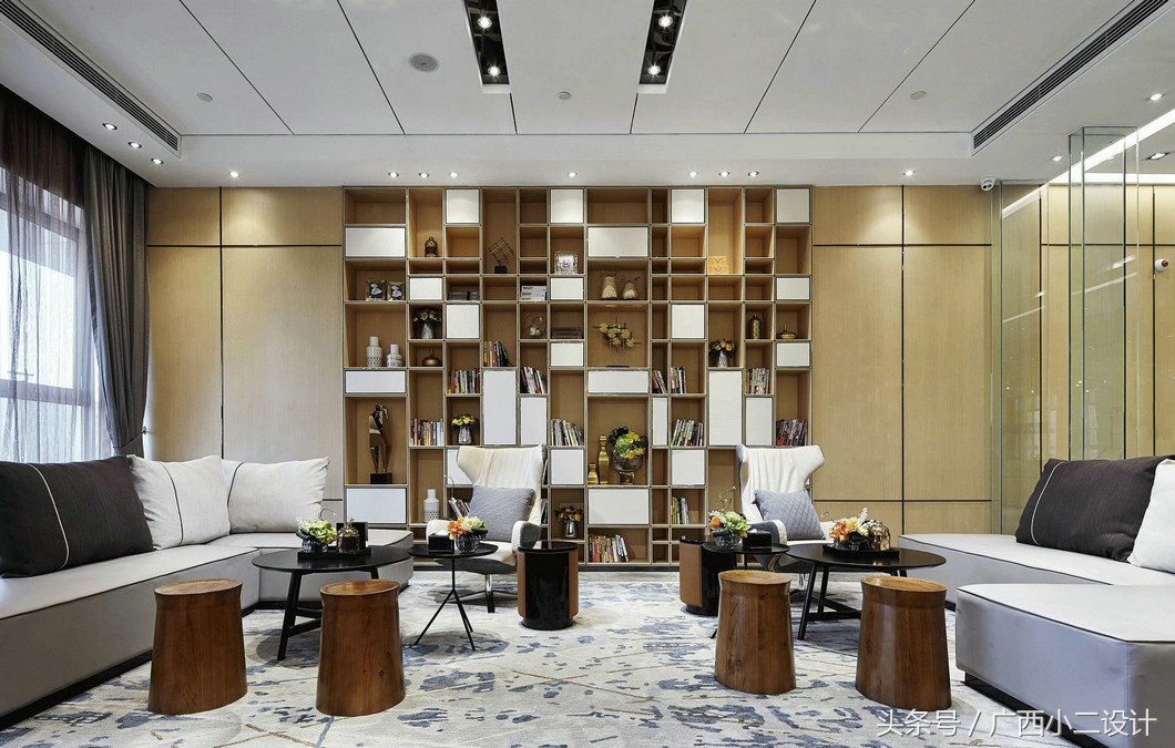 2023平方室内装修效果图,298平米四室两厅装修效果图