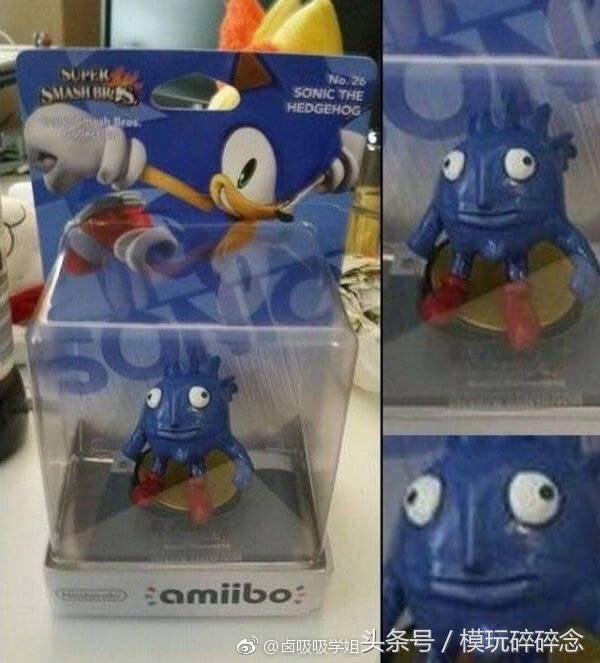 最离谱的邪神手办,那些惊为天人的邪神手办