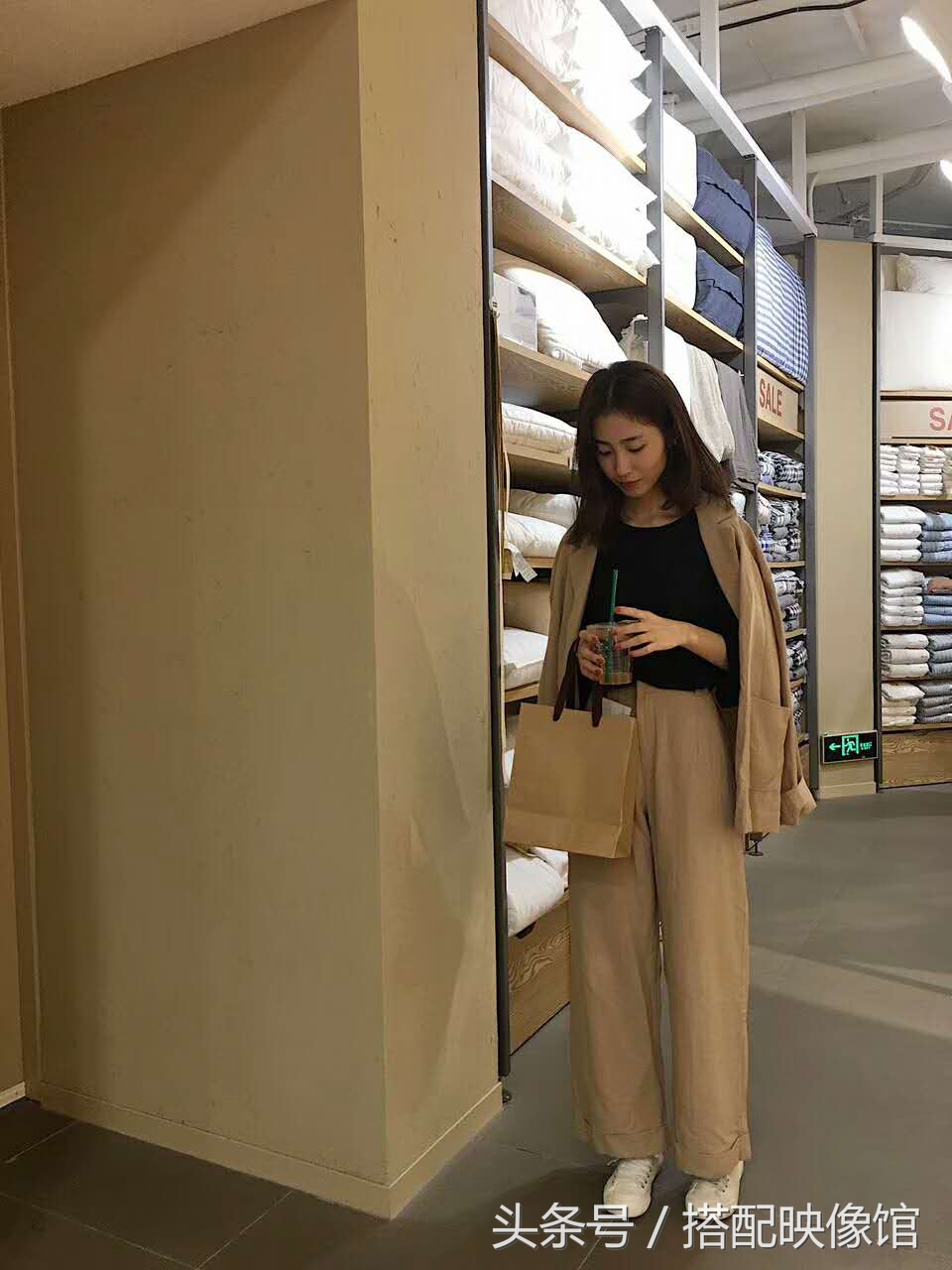 秋季的气质简约穿搭,秋季穿搭风格由心舒适由你
