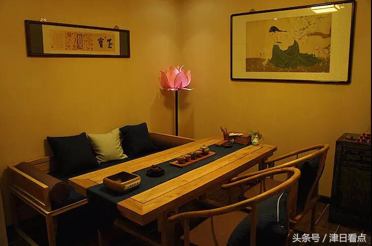天津最好的中式茶室,天津环境好的居酒屋