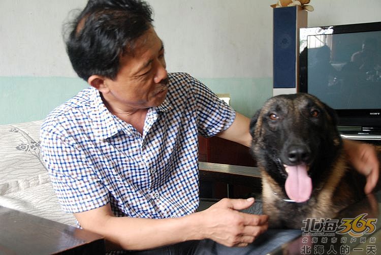 陈荣华北海,北海人的一天