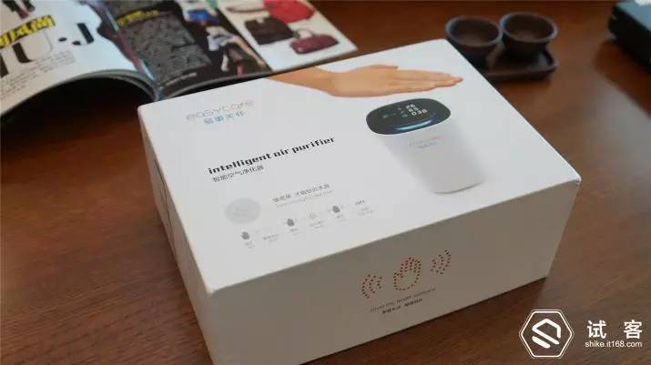 试用报告赶走乌烟瘴气，只需一个手势：easycaresmart2车载/桌面智能空气净化器