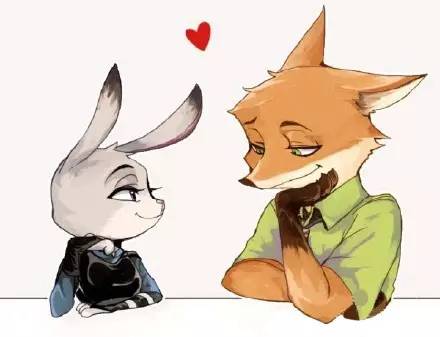 《疯狂动物城》|引爆朋友圈的好玩细节（附表情包和手绘原稿）