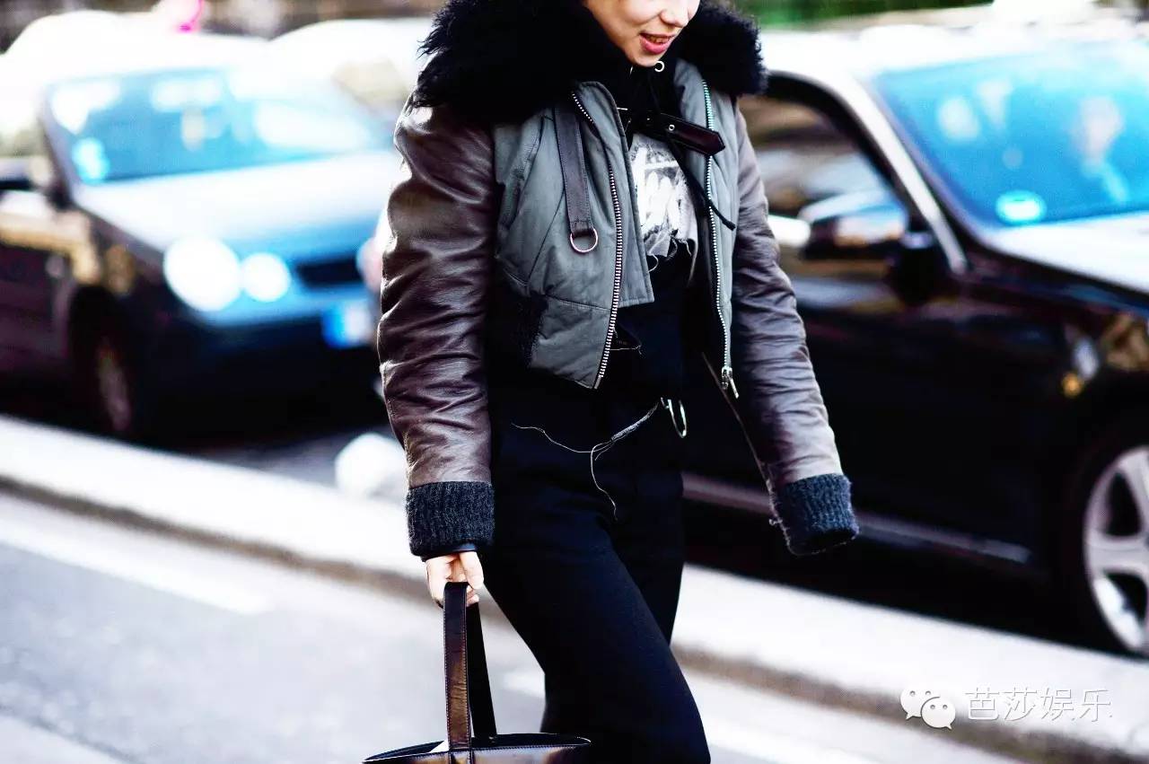 每日星范|范冰冰其实羽绒服承包了范爷整个冬天的美！