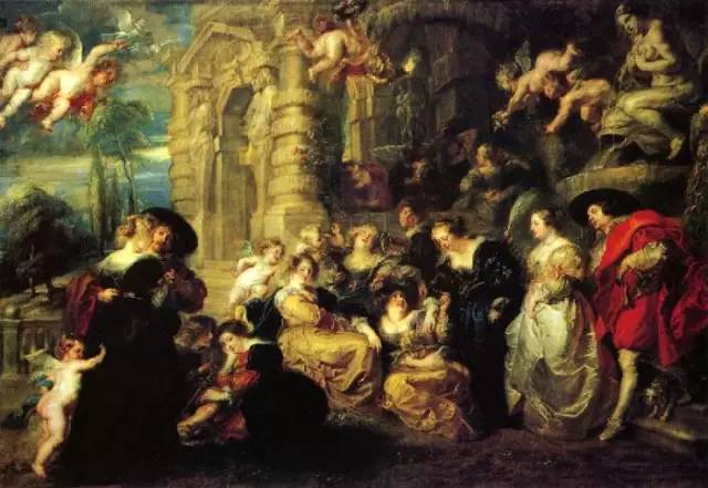 鲁本斯画家名画,画家鲁本斯美术风格