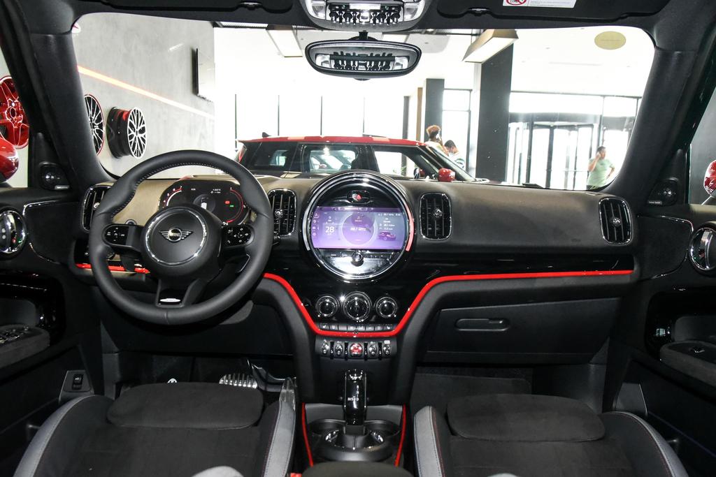 countrymanjcw试驾车出售,南宁jcwcountryman新车