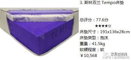 丝涟奇迹系列床垫测评,丝涟雅云系列床垫