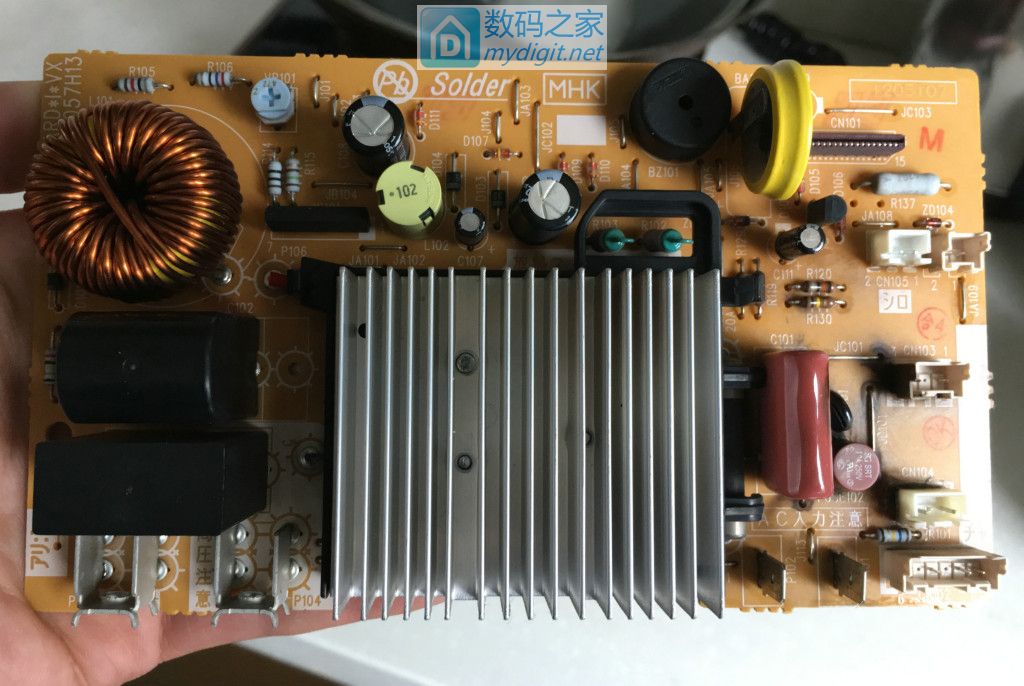 日本电饭煲拆解上盖,日本本土三菱电饭煲上盖拆解视频