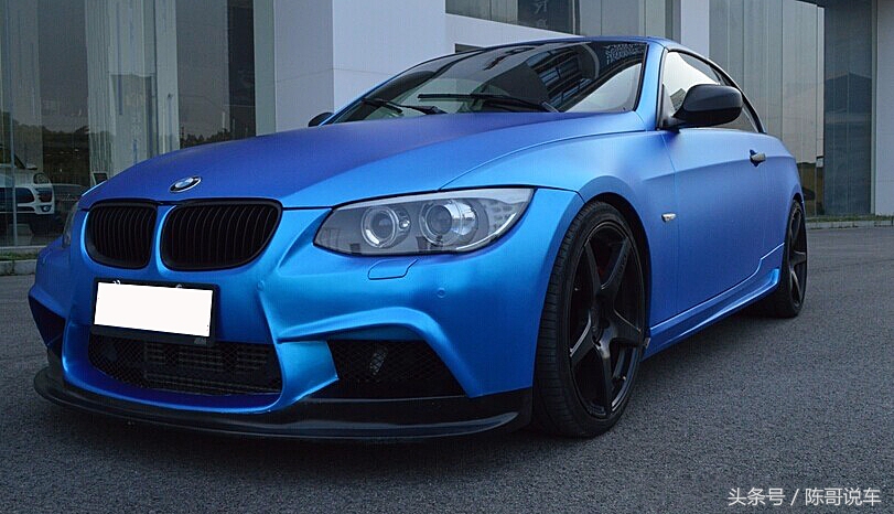 改装宝马3系开起来的样子,改装宝马3系能上路吗