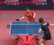 孙颖莎正手拉球解析,孙颖莎正手扣球合集