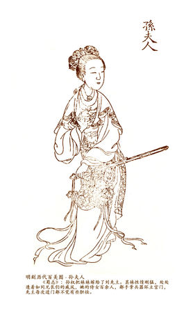 游戏王者荣耀人物,游戏王者荣耀孙尚香