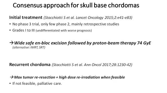 「演讲PPT」法国居里研究所PierreBey:颅底肿瘤的质子放疗
