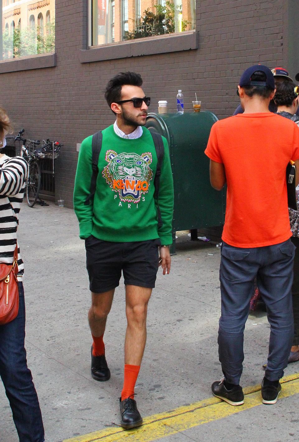 老虎秋冬高级感穿搭,虎头卫衣如何搭配