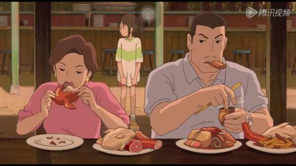 看电视时,你曾经被什么食物深深击中过?