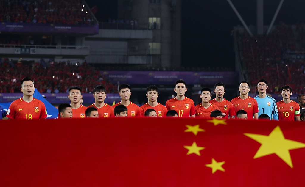 中国队，让我再支持你一次