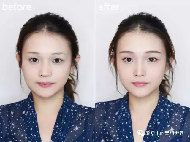 最简单但也精致的快速出门妆,5分钟快速出门日常妆