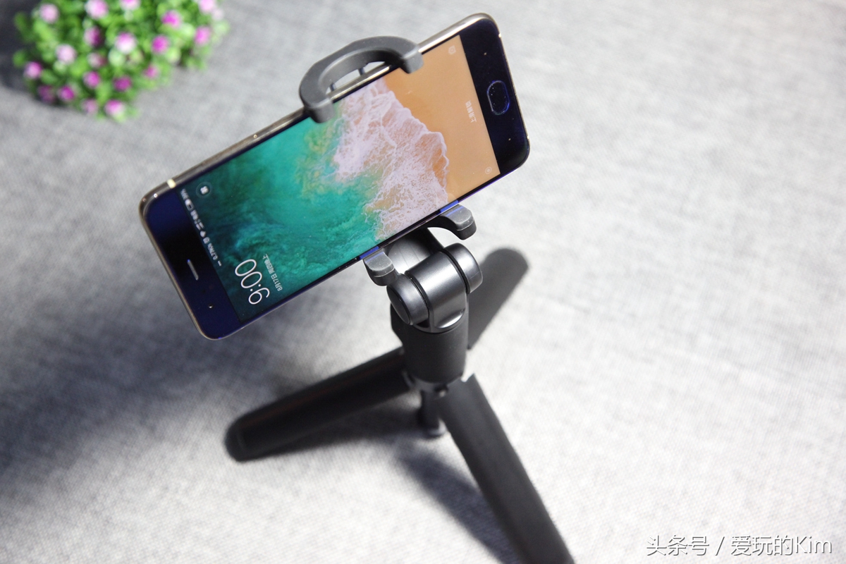 小米蓝牙支架自拍杆使用方法,小米手机支架三脚架自拍杆一体