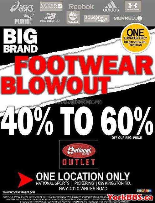 9月大礼相送！多伦多最值得逛的开仓特卖会盘点！