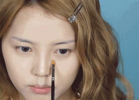 5分钟化妆p图,化妆和p图技巧