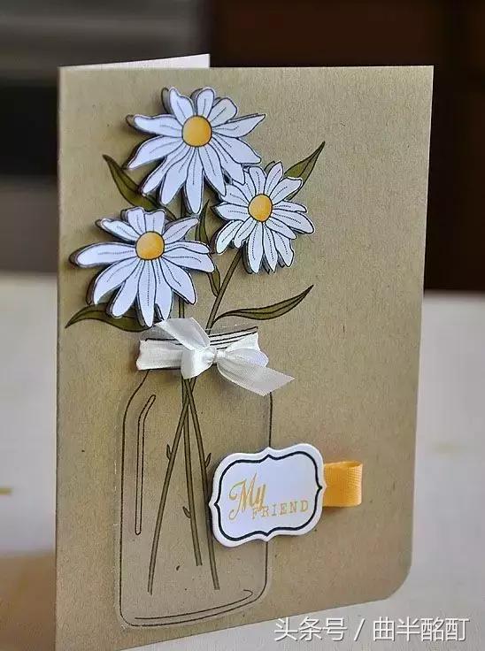 自制教师节礼物卡,教师节礼物卡片制作教程