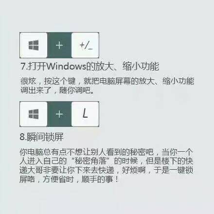 计算机快捷键记忆口诀,计算机快捷键教程大全